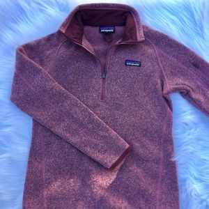 Patagonia Better Sweater 1/4 Zip Size Small